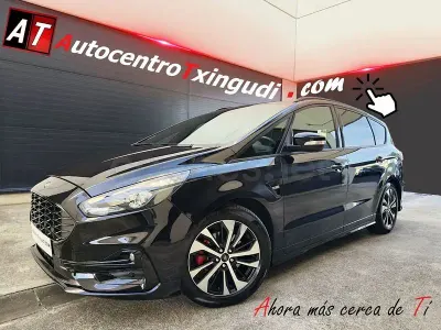 Usado Ford S-MAX ST-Line 150 CV (110 kW) 2020 Negro Monovolumen