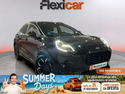 Usado Ford Puma ST-Line X 155 CV (114 kW) 2023 Negro SUV