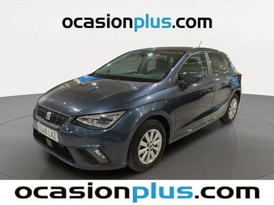 Usado Seat Ibiza Style Plus 110 CV (80 kW) 2022 Gris Utilitario