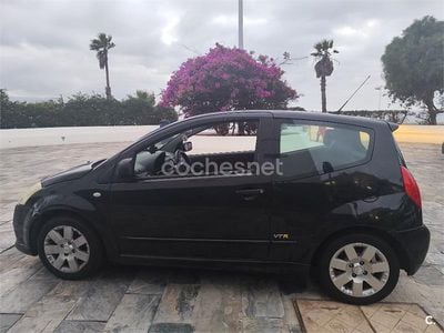 Brugt Citroën C2 VTR Sport 75 HK (55 kW) 2006 Sort Hatchback