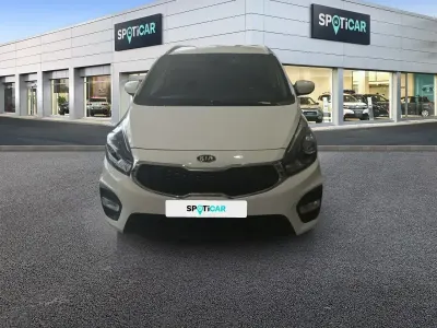 Usado Kia Carens 136 CV (100 kW) 2018 Blanco Monovolumen