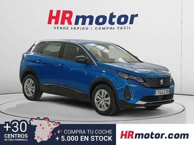 Azul Usado 2022 Peugeot 3008 Active SUV | 13.990 € (Buen precio)