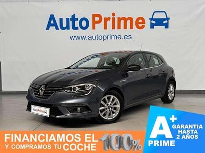 Usado Renault Mégane IV Zen 132 CV (97 kW) 2016 Azul Utilitario