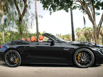 Usado Mercedes SL43 AMG AMG 585 CV (430 kW) 2022 Negro Coupe