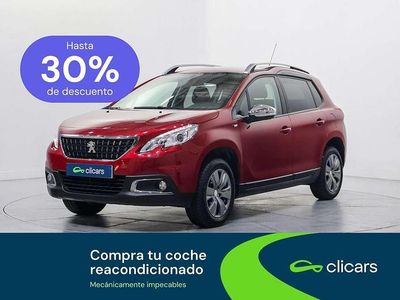 Usado Peugeot 2008 Style 110 CV (80 kW) 2016 Rojo SUV
