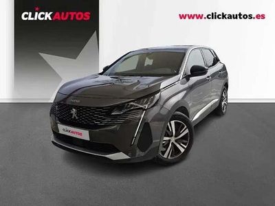 Usado Peugeot 3008 Allure 131 CV (96 kW) 2024 Gris SUV
