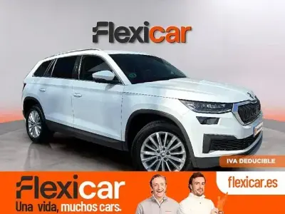 Brugt Skoda Kodiaq Style 150 HK (110 kW) 2024 Hvid SUV
