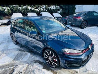 Usado VW Golf VII GTI 230 CV (169 kW) 2015 Azul Berlina