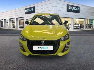 Usado Peugeot 208 Active 100 CV (73 kW) 2024 Dorado Utilitario