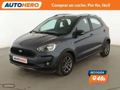 Usado Ford Ka Active 86 CV (63 kW) 2019 Gris Berlina