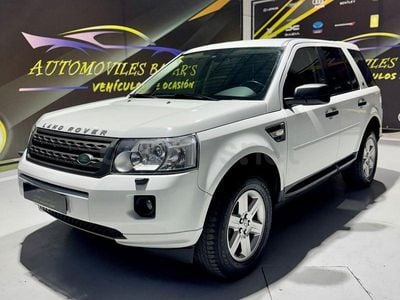 Begagnad Land Rover Freelander 2 SE 150 HK (110 kW) 2011 Vit SUV