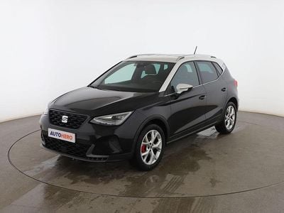 Negro Usado 2021 Seat Arona FR SUV | 16.099 € (Precio justo)