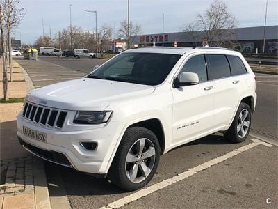 Usado Jeep Grand Cherokee Overland 250 CV (183 kW) 2013 Blanco SUV