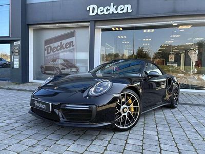 Usado Porsche 991 581 CV (427 kW) 2018 Negro Descapotable