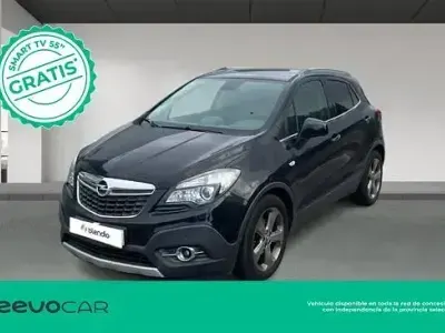 Usado Opel Mokka Selective 130 CV (95 kW) 2014 Negro SUV