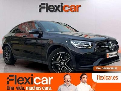 Negro Usado 2022 Mercedes GLC220 SUV | 41.990 € (Un poco caro)