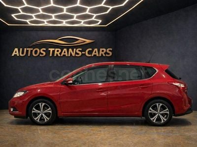 Usado Nissan Pulsar Acenta 115 CV (84 kW) 2016 Rojo Utilitario