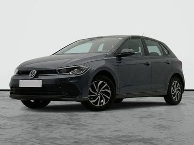 Usado VW Polo Life 95 CV (69 kW) 2023 Gris Utilitario