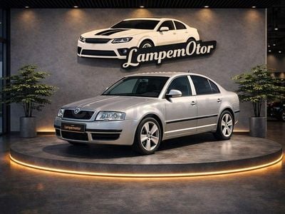 Usado Skoda Superb Comfort 115 CV (84 kW) 2008 Amarillo Berlina