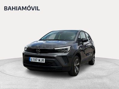 Usado Opel Crossland X Edition 110 CV (80 kW) 2023 Gris / plata SUV