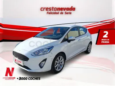 Usado Ford Fiesta Trend 85 CV (62 kW) 2020 Blanco Utilitario