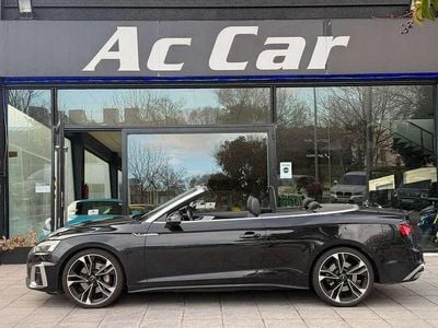 Usado Audi A5 Cabriolet S-Line 245 CV (180 kW) 2020 Negro Descapotable