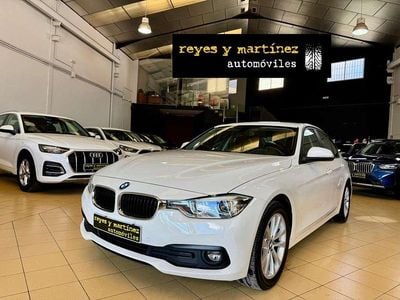 Usado BMW 318 150 CV (110 kW) 2019 Blanco Berlina