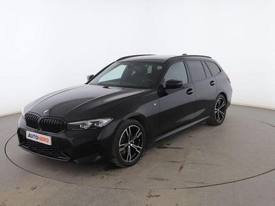 Negro Usado 2024 BMW 320e M Sport Familiar | 42.199 € (Precio justo)