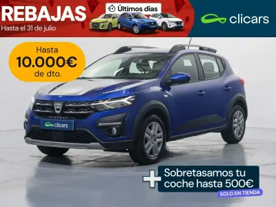 Usado Dacia Sandero Comfort 100 CV (73 kW) 2022 Azul