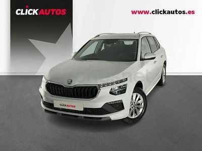 Usado Skoda Kamiq Selection 115 CV (84 kW) 2025 Blanco SUV