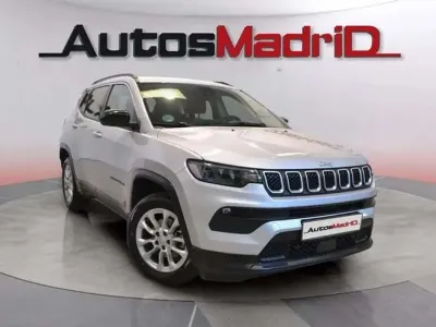 Usado Jeep Compass Longitude 131 CV (96 kW) 2022 Gris SUV