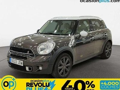 Usado Mini Cooper SD 143 CV (105 kW) 2015 Gris Utilitario