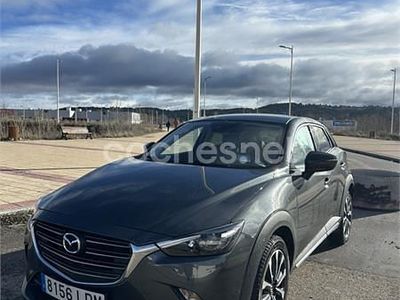 Usado Mazda CX-3 121 CV (88 kW) 2019 Gris / plata SUV