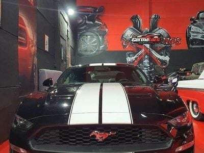 Negro Usado 2019 Ford Mustang Coupe | 32.900 € (Precio justo)