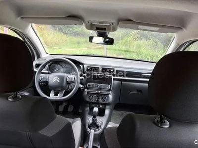 Usado Citroën C3 Feel 82 CV (60 kW) 2017 Blanco Utilitario
