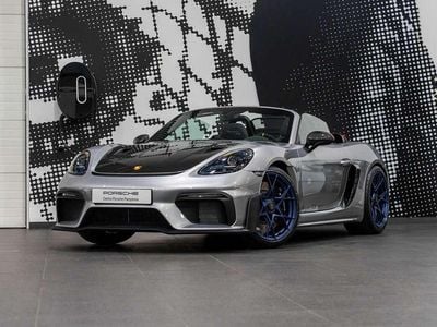 Nuevo Porsche 718 500 CV (367 kW) 2025 Plateado Coupe