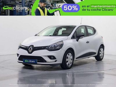 Usado Renault Clio IV Business 90 CV (66 kW) 2019 Blanco Utilitario