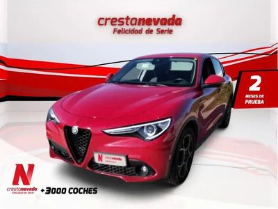 Usado Alfa Romeo Stelvio Sprint 190 CV (139 kW) 2021 Rojo SUV