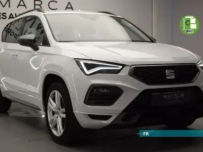 Begagnad Seat Ateca FR 150 HK (110 kW) 2024 Vit SUV