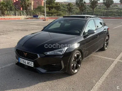 Usado Cupra Leon 150 CV (110 kW) 2024 Negro Berlina