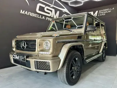 Occasion Mercedes G500