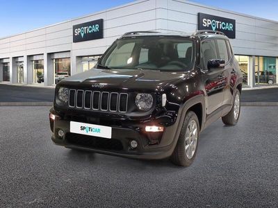 usado Jeep Renegade 1 0 Gasolina 88 Kw 120 Cv Limited Negro