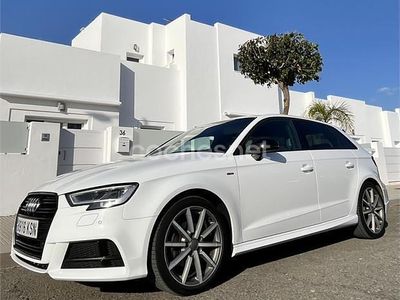 Używany Audi A3 116 KM (85 kW) 2018 Biały Sedan/Limuzyna