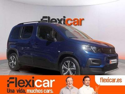 Usado Peugeot Rifter GTi 101 CV (74 kW) 2023 Azul Monovolumen
