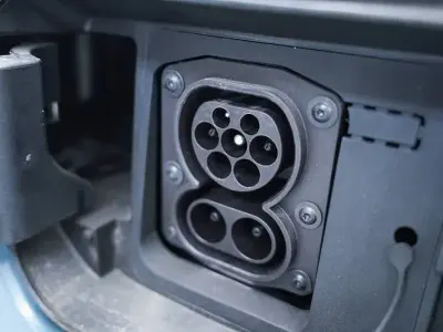 Nuevo Dacia Spring Extreme 47 kW (65 CV) 2025 Azul Utilitario