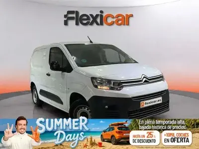 Usado Citroën Berlingo 102 CV (75 kW) 2024 Blanco Monovolumen