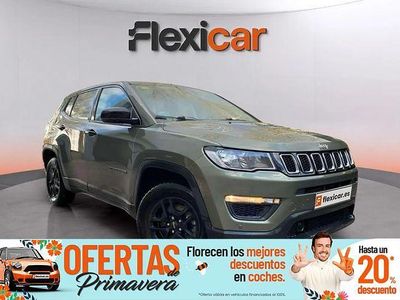 Usado Jeep Compass Limited 140 CV (102 kW) 2017 Verde SUV
