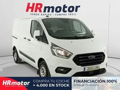 Usado Ford Transit Custom 130 CV (95 kW) 2022 Blanco Berlina