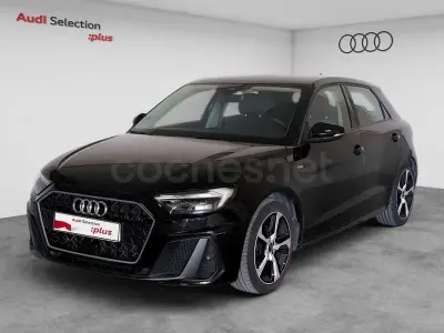 Usado Audi A1 Sportback 110 CV (80 kW) 2022 Negro Utilitario