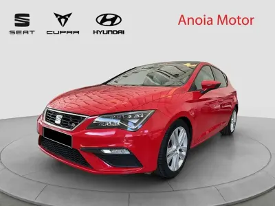 Usado Seat Leon ST FR 150 CV (110 kW) 2017 Rojo Familiar